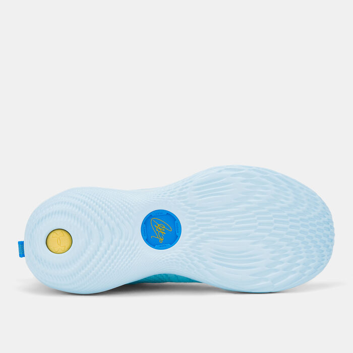 Under Armour Curry 12 PSCS Basketball Shoes Blue Under Armour Curry 12 PSCS Basketball Shoes Blue image number 3