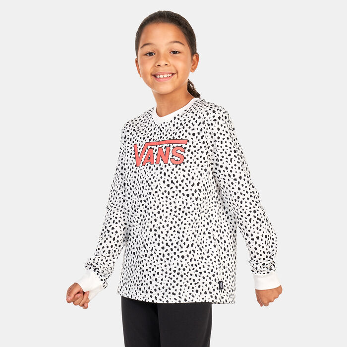 Vans Kids' Dalmation V BFF T-Shirt (Older Kids) Black Vans Kids' Dalmation V BFF T-Shirt (Older Kids) Black image number 0