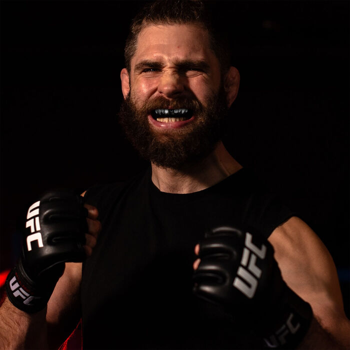 OPRO Self-Fit Silver-Level GEN5 MMA Mouth Guard Black image number 4