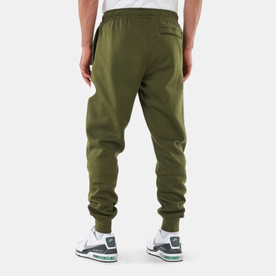 Nike Men's Sportswear Swoosh League Fleece Sweatpants Green Nike Men's Sportswear Swoosh League Fleece Sweatpants Green