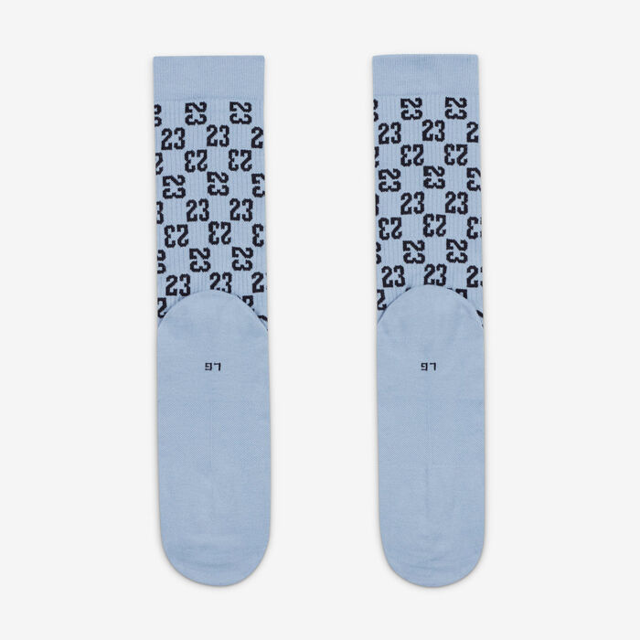 Jordan Everyday Essentials Crew Socks Blue image number 2