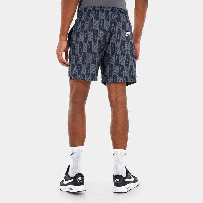 Nike Men's Repeat Woven Flow Shorts Black Nike Men's Repeat Woven Flow Shorts Black image number 1