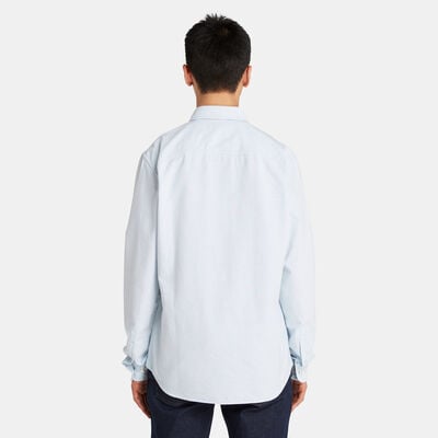 Timberland Men's Oxford Shirt Blue Timberland Men's Oxford Shirt Blue