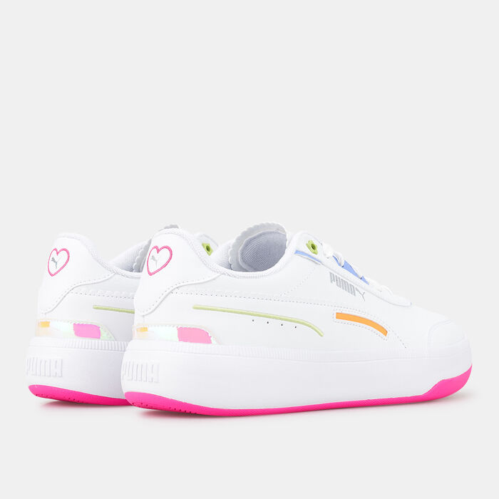 PUMA Women's Tori Pixie Shoe White PUMA Women's Tori Pixie Shoe White image number 2