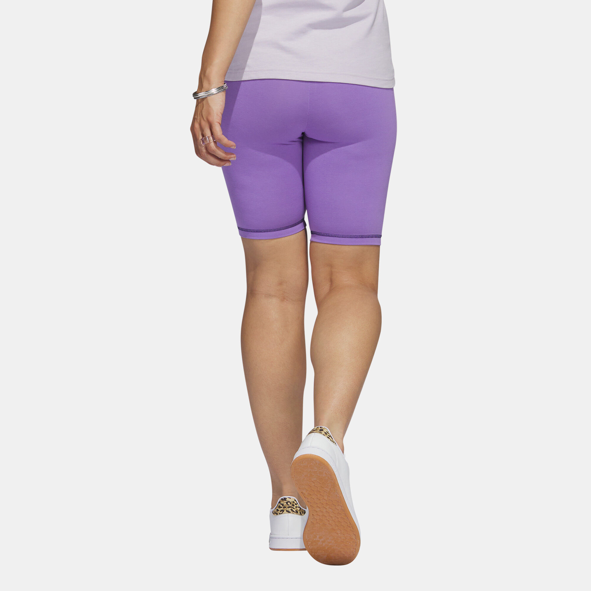 Women s Sport Statement Bike Shorts Purple adidas in KSA SSS
