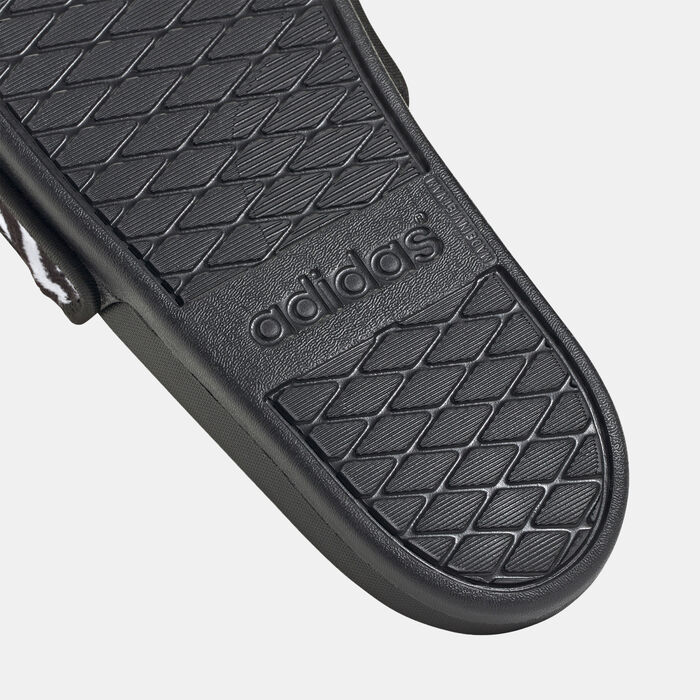 adidas Men's Adilette Comfort Slides Black image number 4