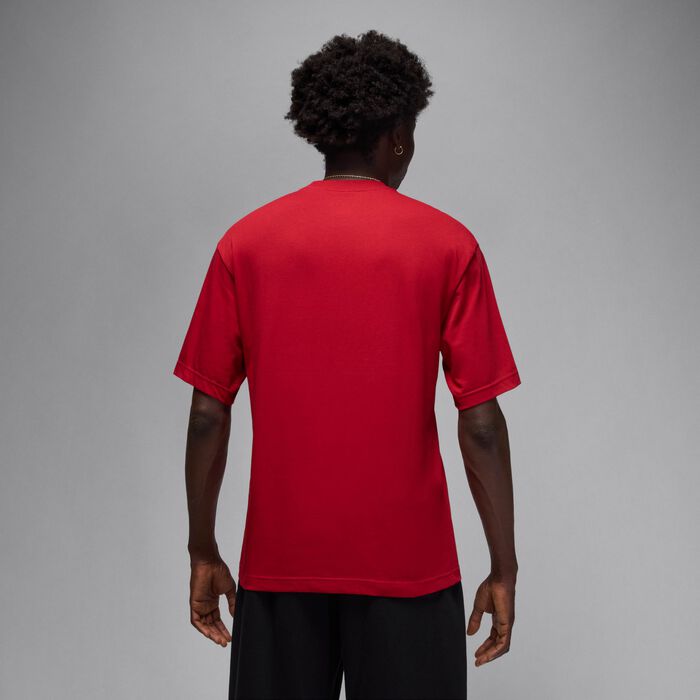 Jordan Men's Jumpman T-Shirt Red image number 1