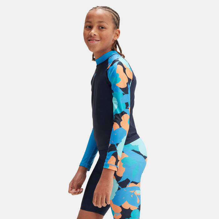 Speedo rash guard clearance kids