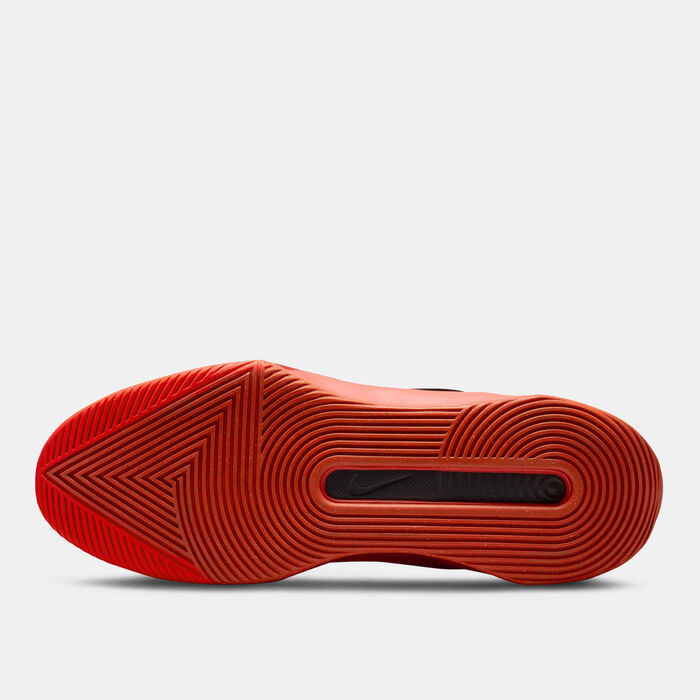 Nike G.T. Jump Academy Basketball Shoes Red Nike G.T. Jump Academy Basketball Shoes Red image number 3