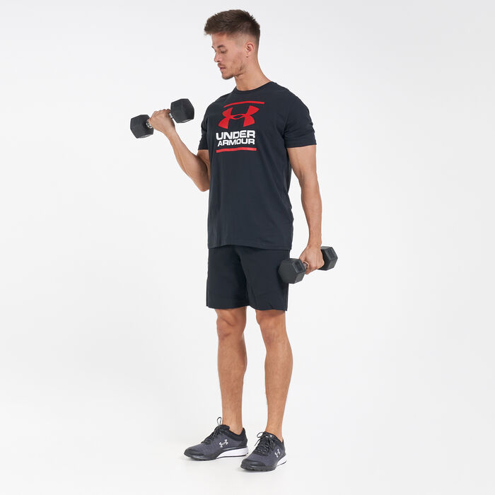 Under Armour Men's GL Foundation T-Shirt Black Under Armour Men's GL Foundation T-Shirt Black image number 2