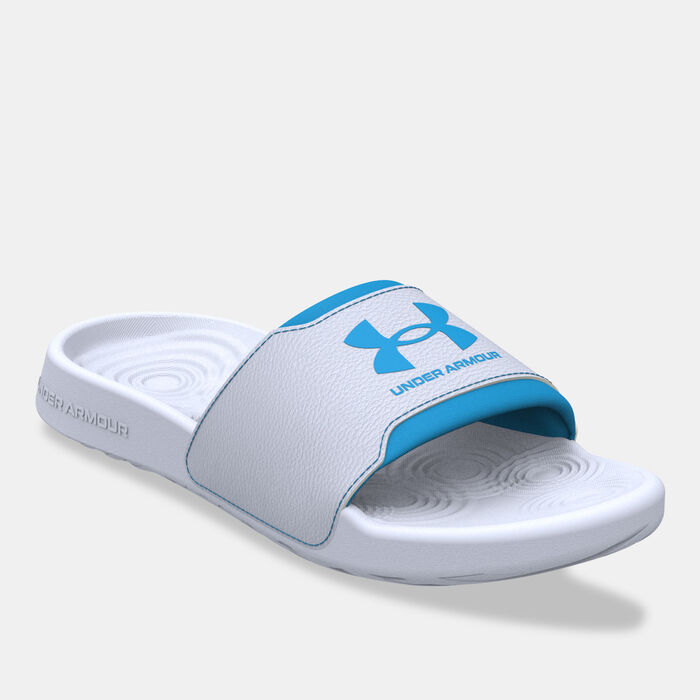 Under Armour Men's Ignite Select Slides White Under Armour Men's Ignite Select Slides White image number 1