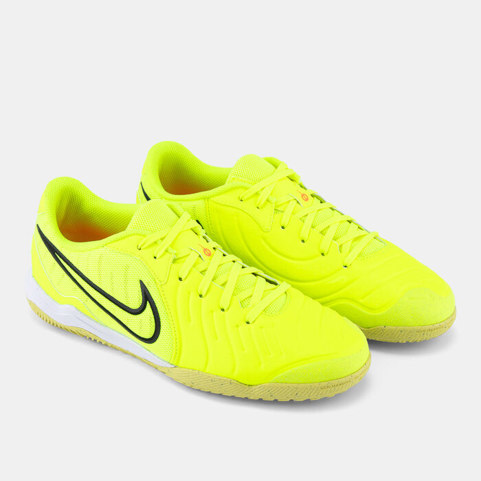 Nike Tiempo Legend 10 Academy Indoor Court Football Shoes yellow image number 1