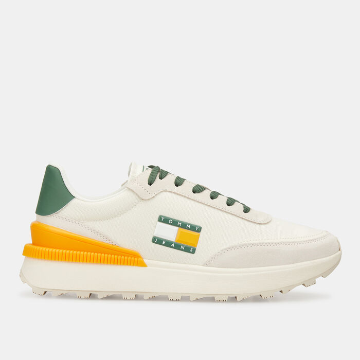 Tommy Hilfiger Men's Tech Runer Shoe Green Tommy Hilfiger Men's Tech Runer Shoe Green image number 0