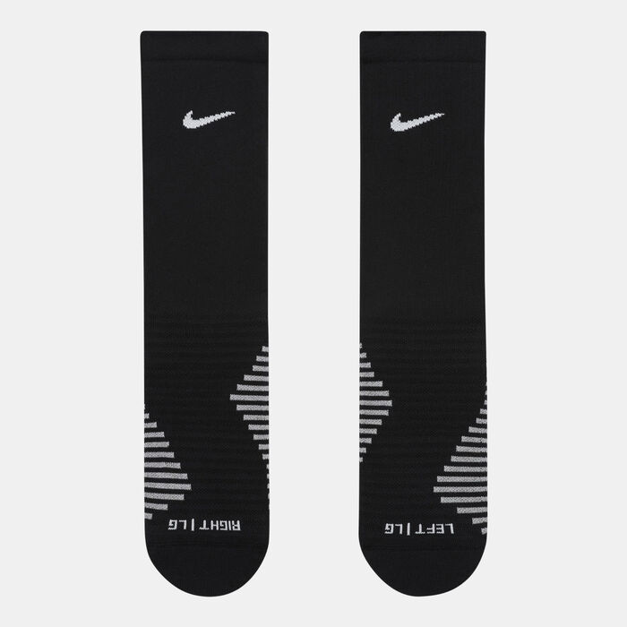 Nike Strike Football Crew Socks Black Nike Strike Football Crew Socks Black image number 1