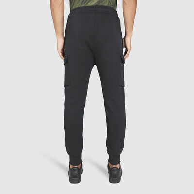 french terry cargo pants