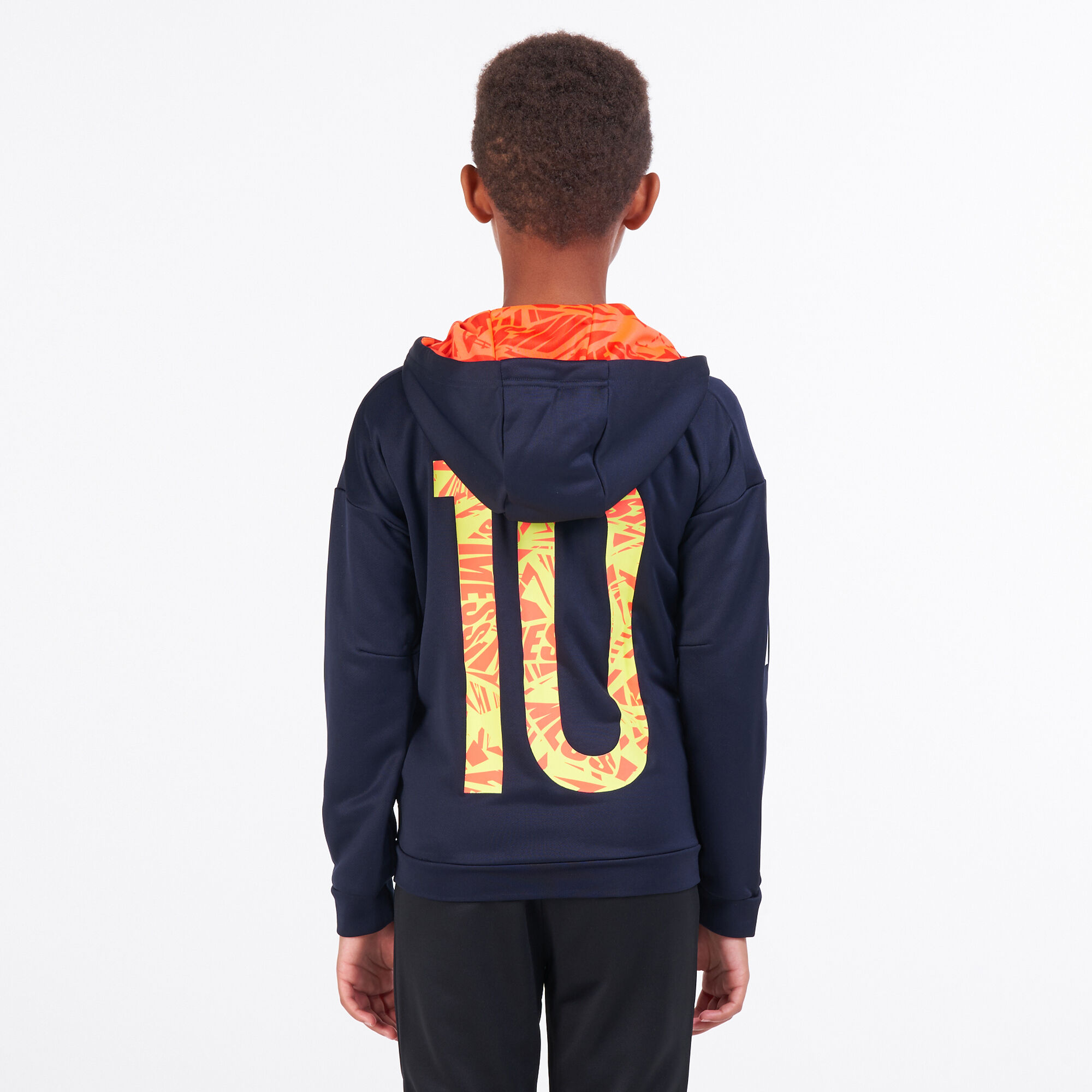 Boys discount messi hoodie