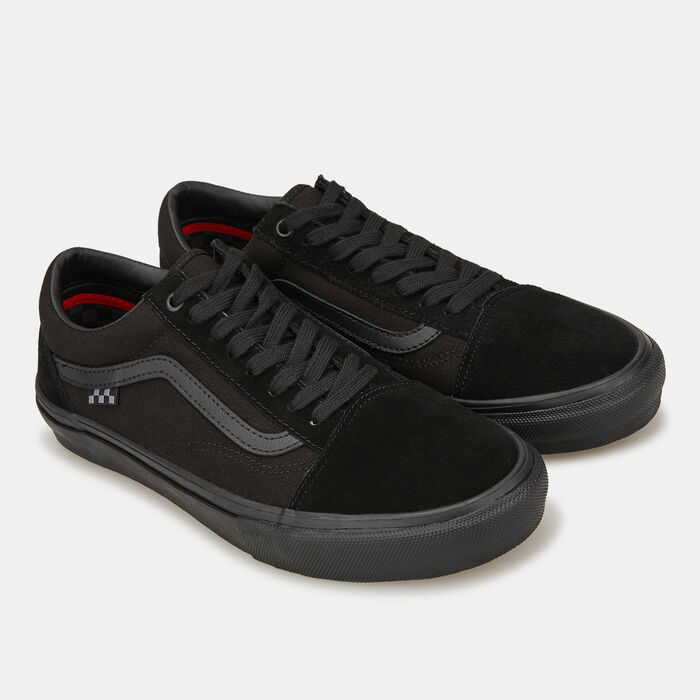 Vans Skate Old Skool Unisex Shoe Black image number 1