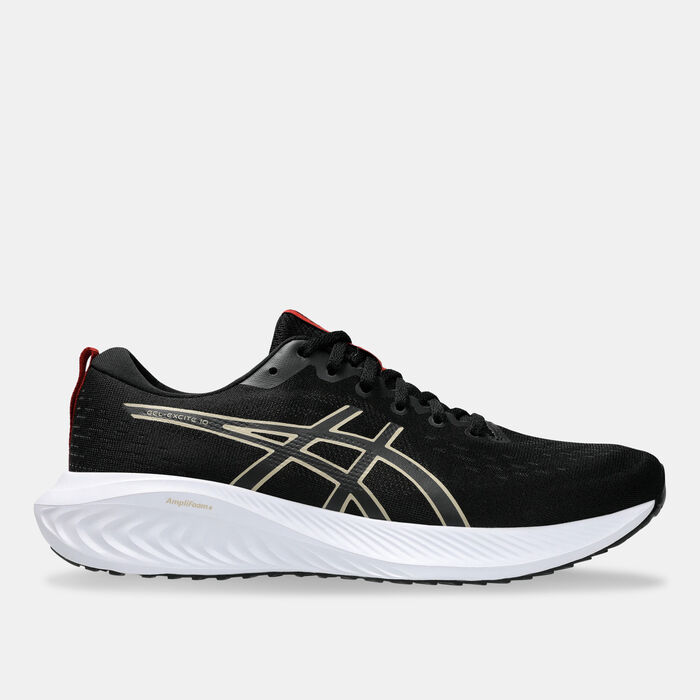 ASICS Men's GEL-EXCITE 10 Shoe Black image number 0