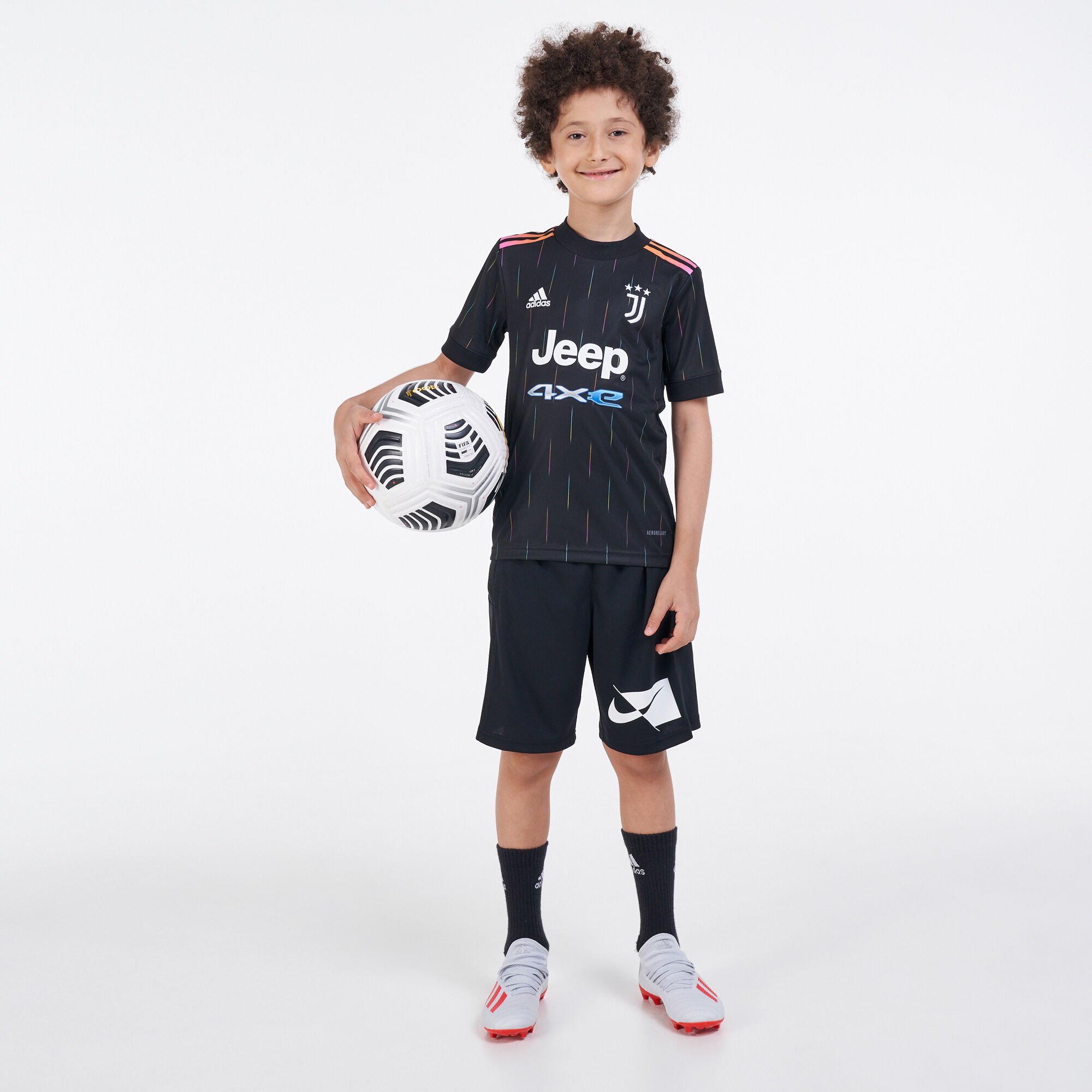 Boys juventus away top kit