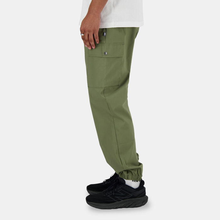 New Balance Men's Cargo Pants Green New Balance Men's Cargo Pants Green image number 2