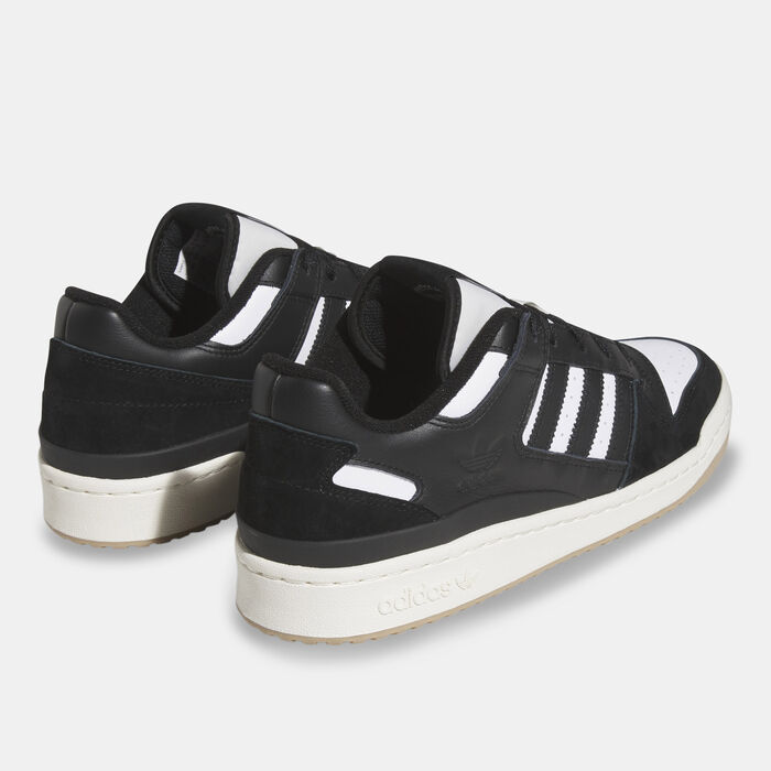 adidas Men's Forum Low Classic Shoes Black image number 2