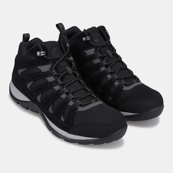 Columbia Redmond™ V2 Waterproof Mid Hiking Shoe Black Columbia Redmond™ V2 Waterproof Mid Hiking Shoe Black image number 1