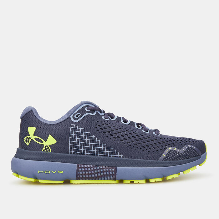 Under Armour Men's UA HOVR™ Infinite 4 Running Shoe Purple Under Armour Men's UA HOVR™ Infinite 4 Running Shoe Purple image number 0