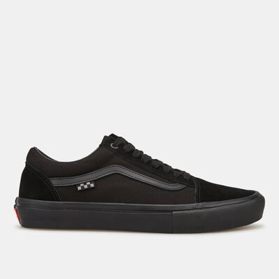 Vans Skate Old Skool Unisex Shoe Black Vans Skate Old Skool Unisex Shoe Black