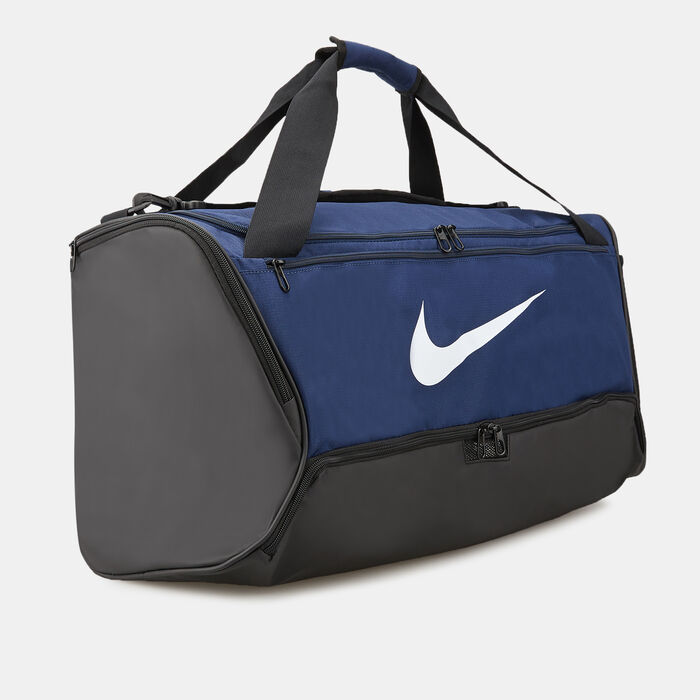 Nike Brasilia 9.5 Training Duffel Bag Blue Nike Brasilia 9.5 Training Duffel Bag Blue image number 2