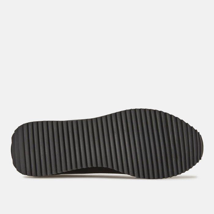 EA7 Emporio Armani Men's Vintage Laced Shoe Black image number 3