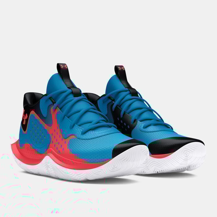 Under Armour Jet '23 Basketball Shoes Blue Under Armour Jet '23 Basketball Shoes Blue image number 2