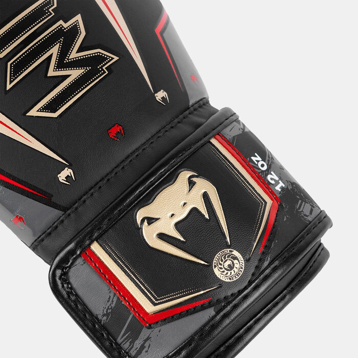 Venum Elite Evo Boxing Gloves Black Venum Elite Evo Boxing Gloves Black image number 26