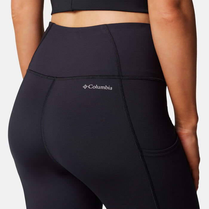 Columbia Women's Boundless Trek Leggings Black Columbia Women's Boundless Trek Leggings Black image number 4
