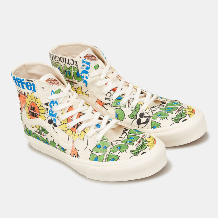Vans Eco Theory SK8-HI Tapered Unisex Shoe Multi-Color Vans Eco Theory SK8-HI Tapered Unisex Shoe Multi-Color image number 1