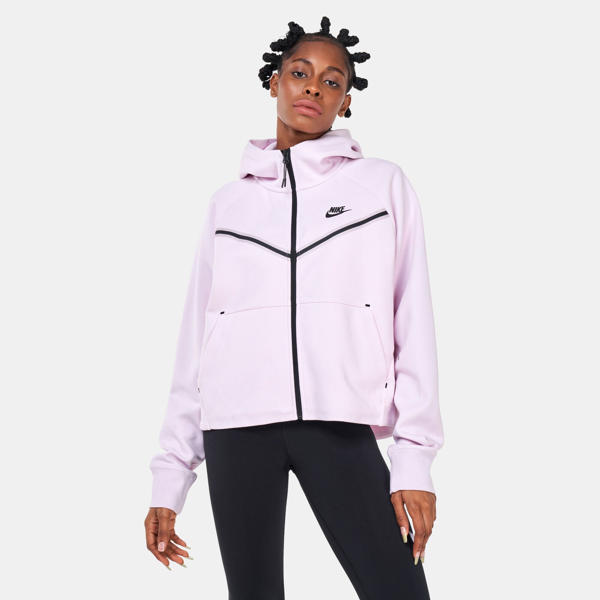 Nike fleece womens hotsell