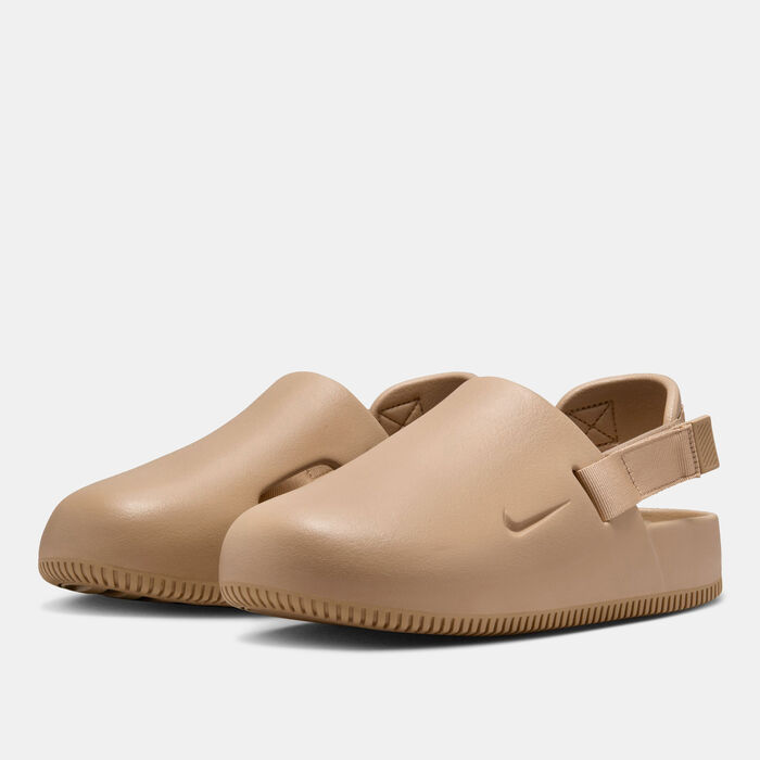 Nike Men's Calm Mules Beige Nike Men's Calm Mules Beige image number 1