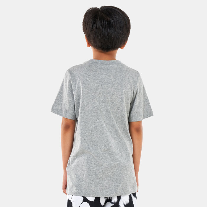 Nike Kids' Sportswear SOS T-Shirt Grey Nike Kids' Sportswear SOS T-Shirt Grey image number 1