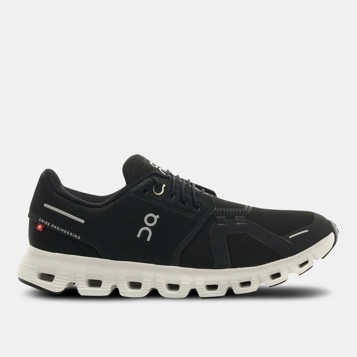 On Women's Cloud 6 Running Shoes Black On Women's Cloud 6 Running Shoes Black image number 0