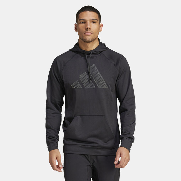 adidas Men's Game and Go Training Hoodie Black adidas Men's Game and Go Training Hoodie Black image number 0
