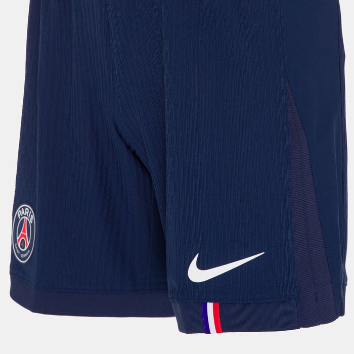 Nike Men's Paris Saint-Germain Home Official Football Shorts Blue Nike Men's Paris Saint-Germain Home Official Football Shorts Blue image number 2