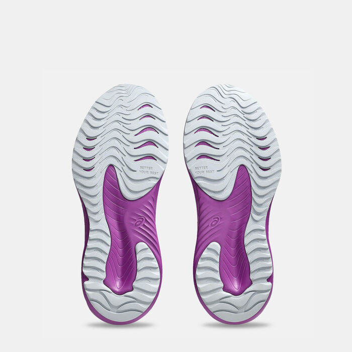ASICS Kids' GEL-NOOSA TRI 16 Running Shoes Pink ASICS Kids' GEL-NOOSA TRI 16 Running Shoes Pink image number 3
