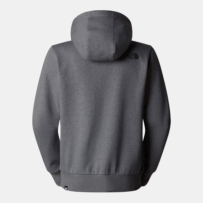 The North Face Men's Simple Dome Hoodie Grey The North Face Men's Simple Dome Hoodie Grey image number 1