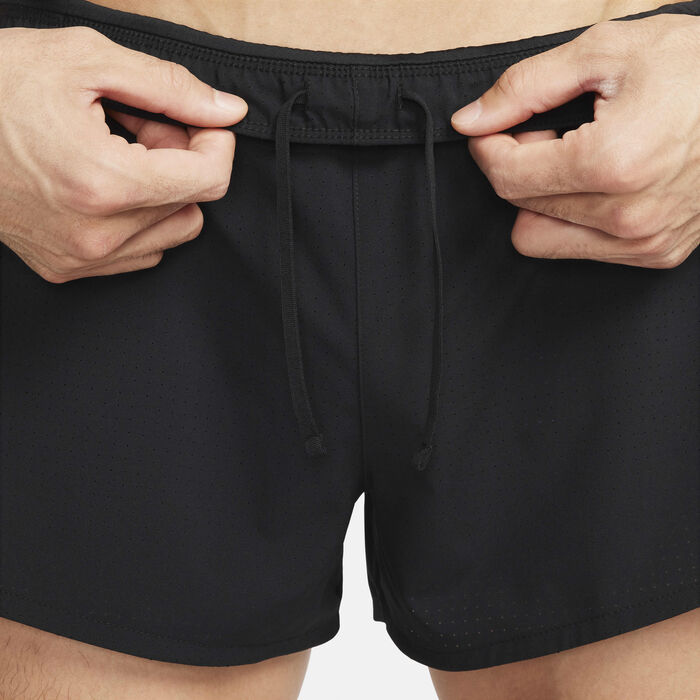 Nike Men's Fast Dri-FIT Running Shorts Black Nike Men's Fast Dri-FIT Running Shorts Black image number 4