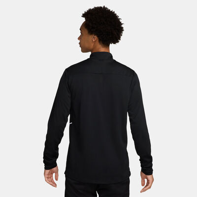 Nike Men's Academy Dri-FIT Drill Football Top Black