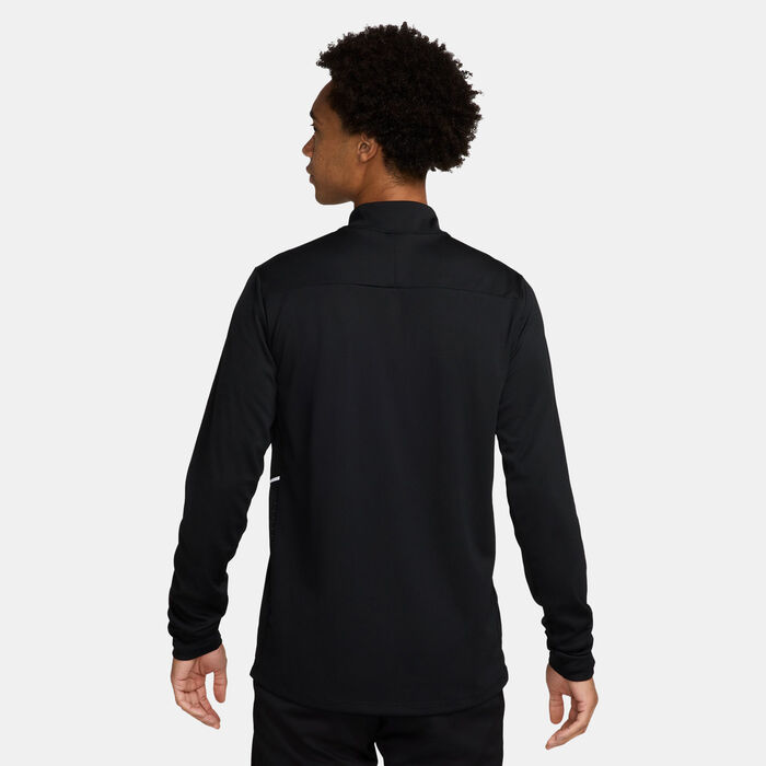Nike Men's Academy Dri-FIT Drill Football Top Black Nike Men's Academy Dri-FIT Drill Football Top Black image number 1