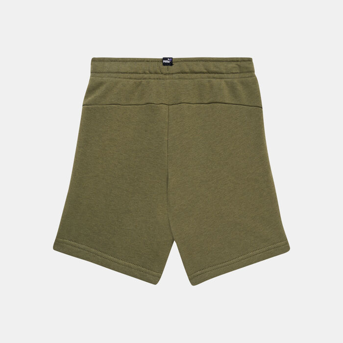 PUMA Kids' Essentials+ Shorts Green PUMA Kids' Essentials+ Shorts Green image number 1