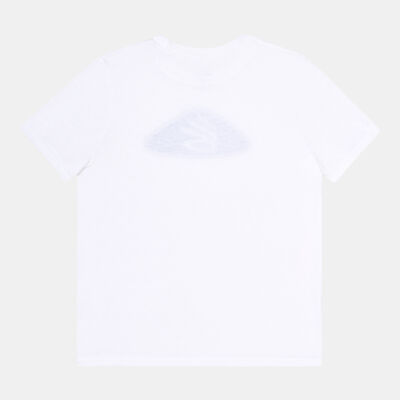 Under Armour Kids' Curry Logo T-Shirt (Older Kids) White