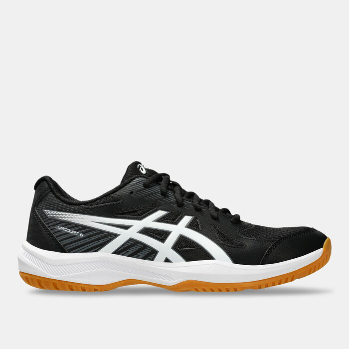 ASICS Men's UPCOURT 6 Shoes Black ASICS Men's UPCOURT 6 Shoes Black image number 0