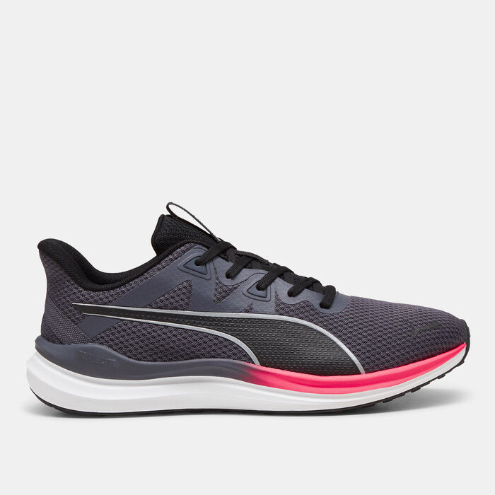 PUMA Men's Reflect Lite Running Shoes Grey PUMA Men's Reflect Lite Running Shoes Grey image number 0