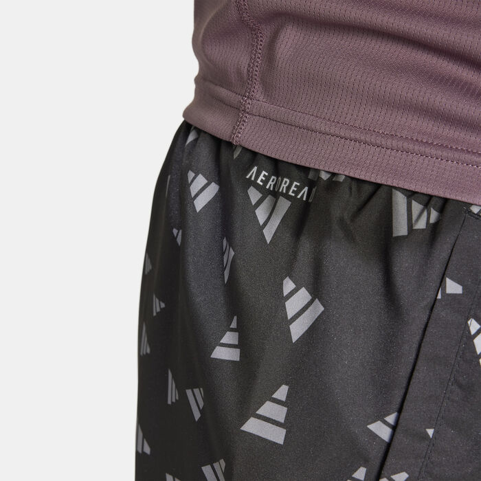 adidas Men's Run It Shorts Black adidas Men's Run It Shorts Black image number 3